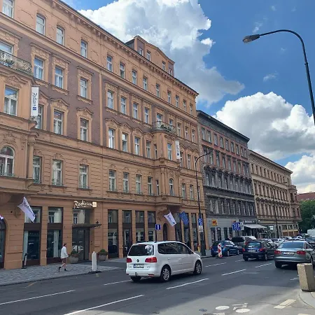 Apartmán Charles Square Praha